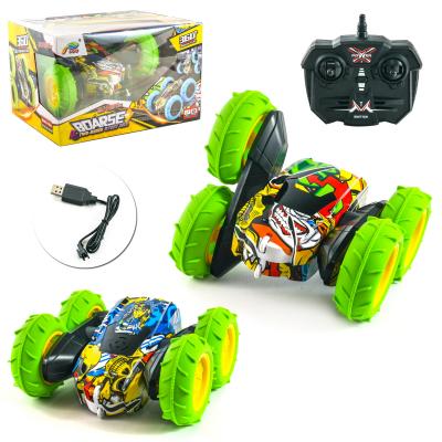 Машина на радиоуправлении трюковая, 809 Машина на радиоуправлении трюковая, 809