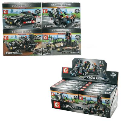 Конструктор транспорт/строение (158 деталей), 102205-08 Конструктор транспорт/строение (158 деталей), 102205-08