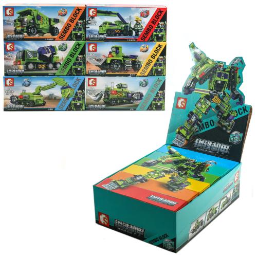 Конструктор стройтехника (71деталей), 103081-103086 Конструктор стройтехника (71деталей), 103081-103086