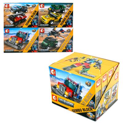 Конструктор транспорт (182 деталей ), 103225-103228