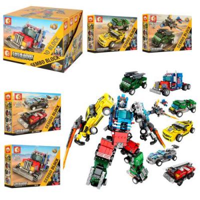 Конструктор транспорт (182 деталей ), 103225-103228