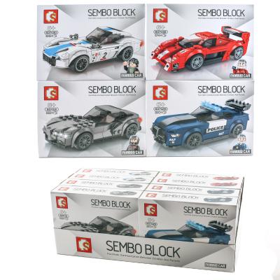 Конструктор SWAT, от 174 деталей, 607029-32