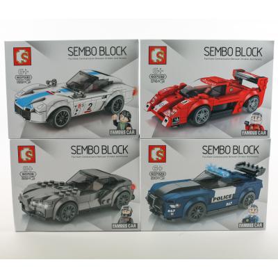 Конструктор SWAT, от 174 деталей, 607029-32