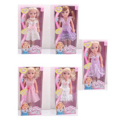 Лялька, 37 см, 5 видів, муз, бат(таб), в кор-ці, 1828-1-2-5-6-8