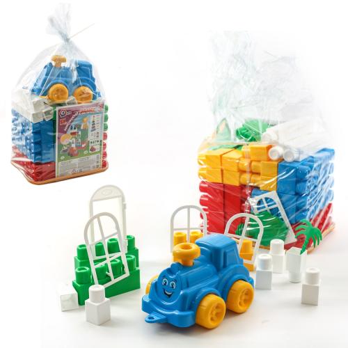 Конструктор, 58 деталей, Техно 1530