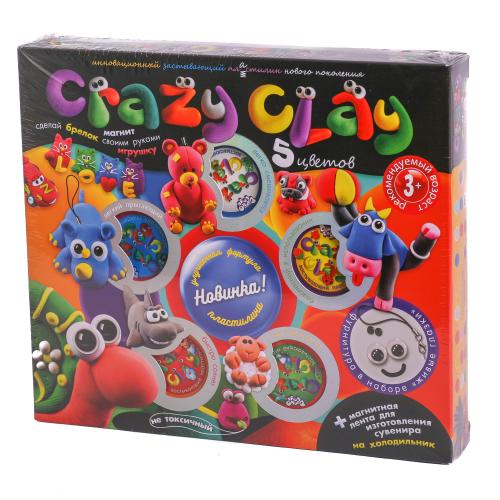 Набор креат творч. "Пластилин"средний РУС, ДТ-ТЛ-02-50