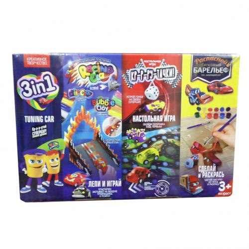 Набір для творчості "3 в 1 Tuning Car", ДТ-ТЛ-02-46