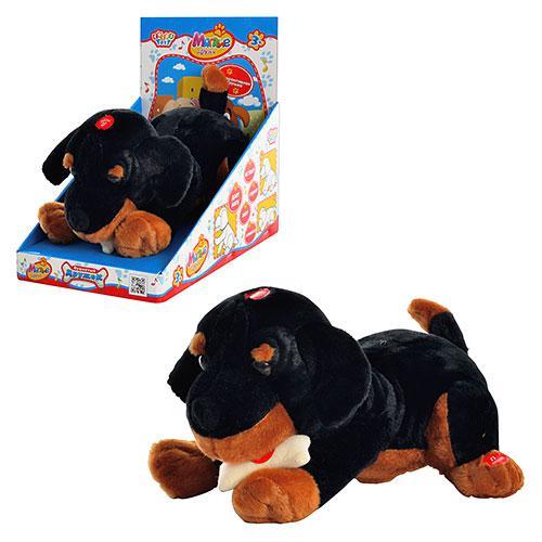 Собака, на бат-ке, в кор-ке, MP 0857