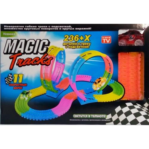 Трек "Magic Tracks", 236 эл., в кор-ке, PT236 Трек "Magic Tracks", 236 эл., в кор-ке, PT236