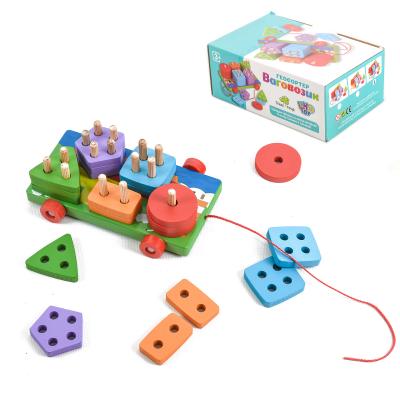 Деревянная "Геометрика", MD 1262 Деревянная "Геометрика", MD 1262