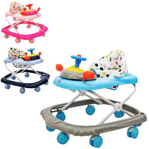 Дитячі ходунки на колесах, M 3451 Дитячі ходунки на колесах, M 3451