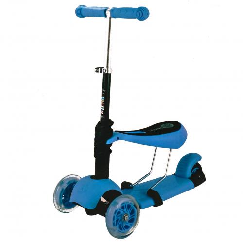 Самокат, 3 кол., в кор-ке, 18-1