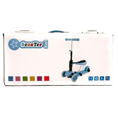 Самокат, 3 кол., в кор-ке, 18-1