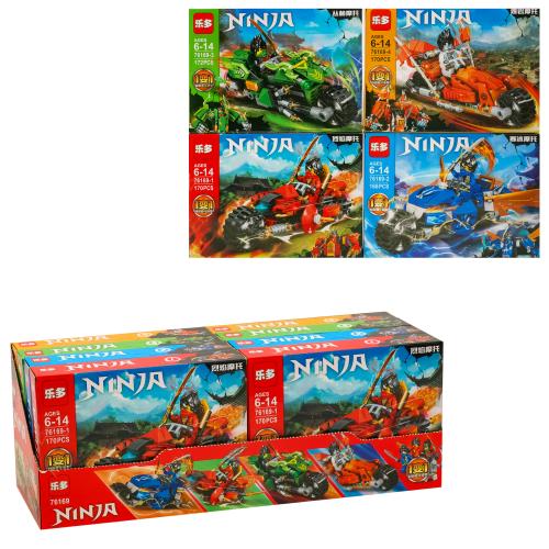 Конструктор "NINJAGO", 76169 Конструктор "NINJAGO", 76169