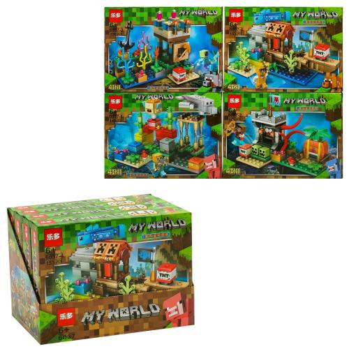 Конструктор Minecraft "My world", 6037 Конструктор Minecraft "My world", 6037