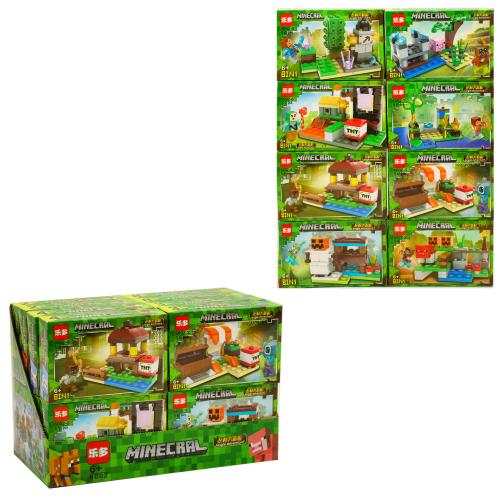 Конструктор "Minecraft", 6002 Конструктор "Minecraft", 6002