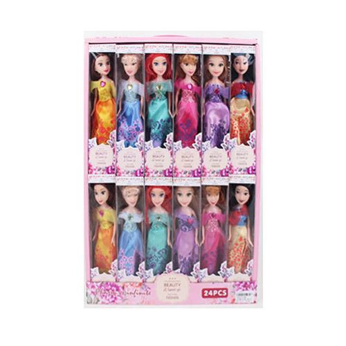 Лялька Disney Princess, 23 см, 6 видів, в дисплеї, 089
