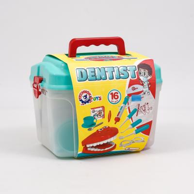 Іграшковий набір "Лікар-стоматолог"