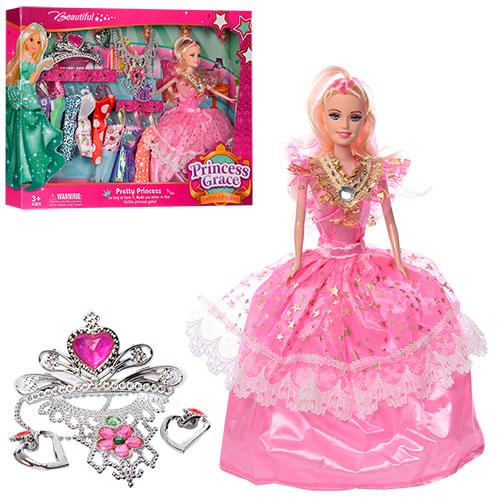 Кукла с нарядами, D21C