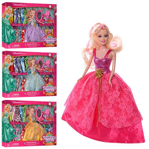 Кукла с нарядами, D21F