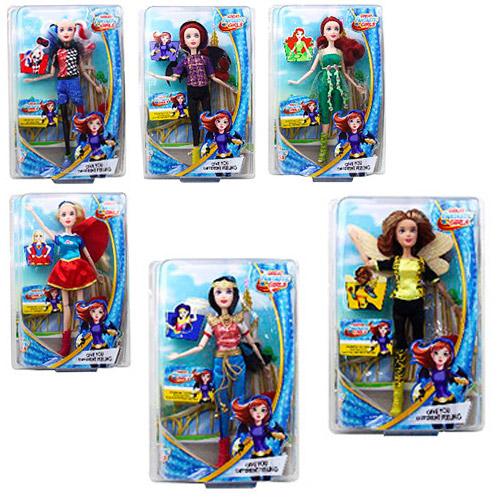 Лялька SHG, 28 см, шарнірна, 6 видів, в слюді, 2089SHG