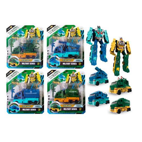 Іграшка - трансформер Спецтранспорт, HY-2690 Іграшка - трансформер Спецтранспорт, HY-2690