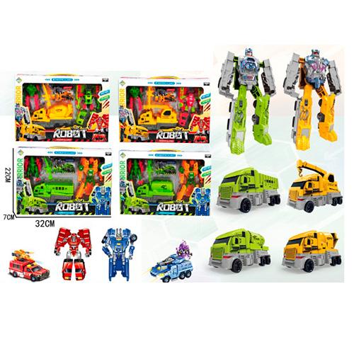 Іграшка - трансформер Будівельна техніка, HY-7722 Іграшка - трансформер Будівельна техніка, HY-7722