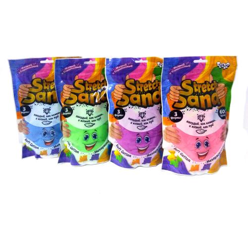 Кінетичний пісок "Stretch Sand", ДТ-КП-03-36