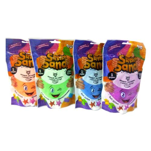 Кінетичний пісок "Stretch Sand", ДТ-КП-03-34