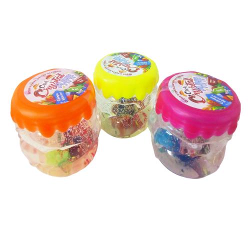 Антистрес вязкая масса Crystal Slime РУС, ДТ-СО-16-78