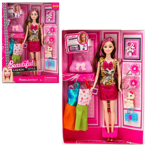 Лялька "Beautiful Fashion Style", 7T-ZR-568B Лялька "Beautiful Fashion Style", 7T-ZR-568B