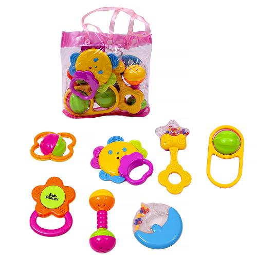 Набор погремушек, 3838A-25