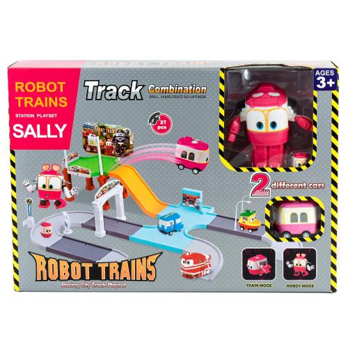 Паркинг "Робот Поезд", SZ-827C