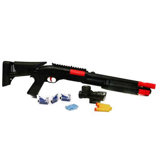 Автомат, поролл.пули, в кор-ке, G140-B Автомат, поролл.пули, в кор-ке, G140-B