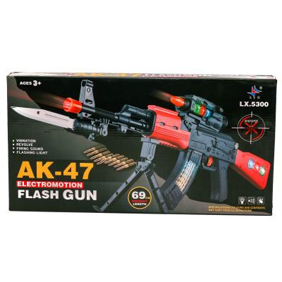 Автомат, музыкальный, в кор-ке, 5300