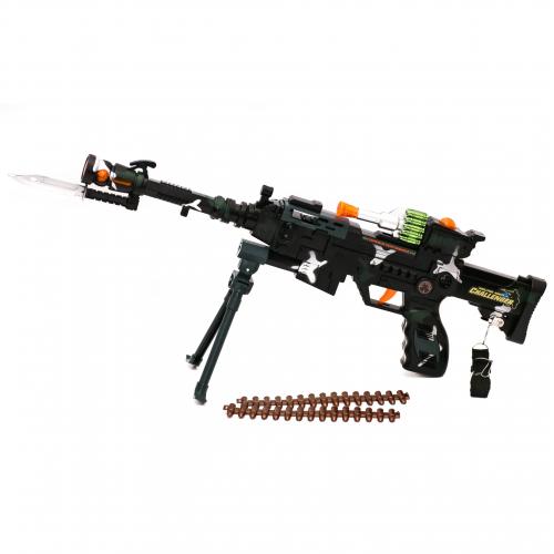 Автомат, пласт.пули, в кор-ке, 7147 Автомат, пласт.пули, в кор-ке, 7147