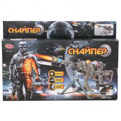 Автомат, пласт.пули, в кор-ке, 7147 Автомат, пласт.пули, в кор-ке, 7147