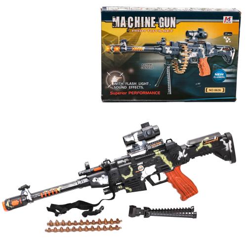 Автомат, пласт.пули, в кор-ке, 8626