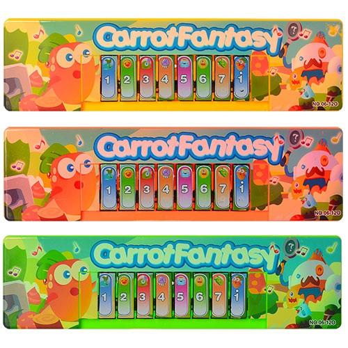 Пианино, 3 цвета, в кульке, 06-120 Пианино, 3 цвета, в кульке, 06-120