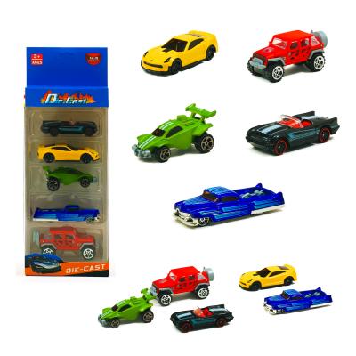 Набор машинок металл, 271-05