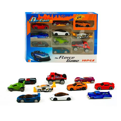 Набор машинок металл, 271-10