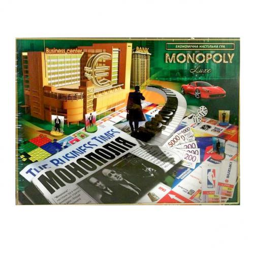 Игра  "Монополия" (украинская), ДТ-БИ-07-29