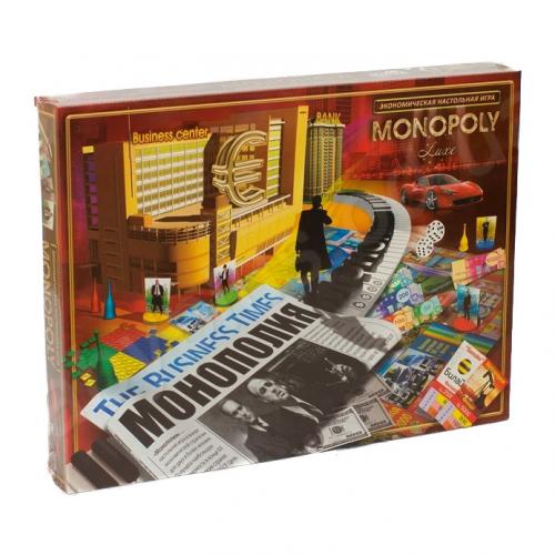 Настiльна гра "Монополія", російською мовою, ДТ-БИ-07-03