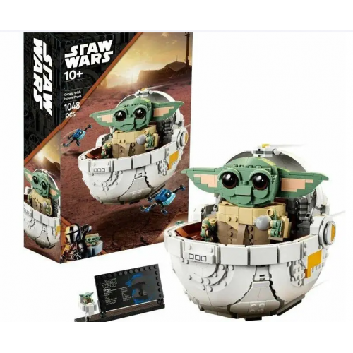 Конструктор "Star Wars" Грогу, малюк Йода, MV-6655 Конструктор "Star Wars" Грогу, малюк Йода, MV-6655