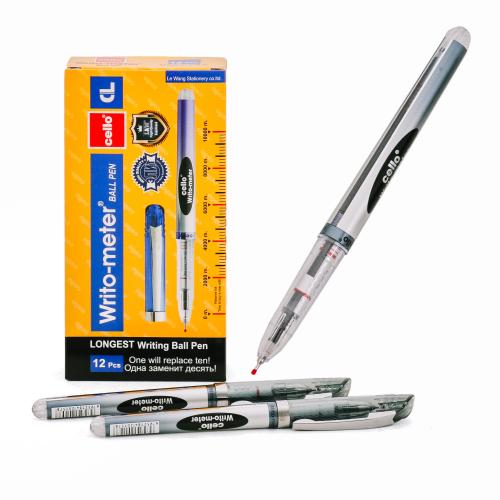 Ручка гелева 10 км колір чорний 12 шт в упаковці, CL-8048-3 Ручка гелева 10 км колір чорний 12 шт в упаковці, CL-8048-3