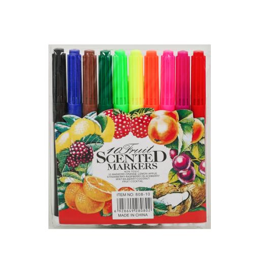 Фломастери "SCENTED", 808-10-48