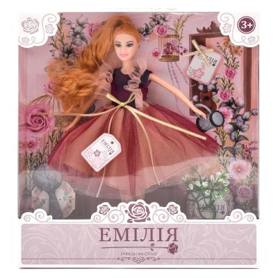 Кукла Emily, в кор-ке, M 4382 UA Кукла Emily, в кор-ке, M 4382 UA