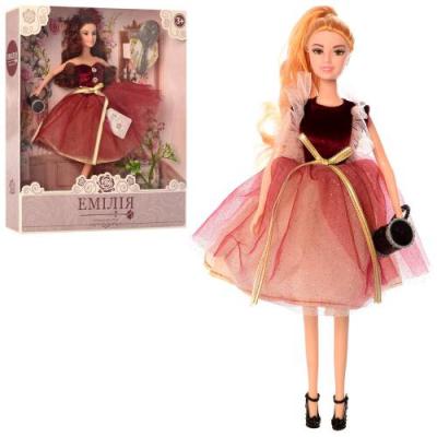 Кукла Emily, в кор-ке, M 4382 UA