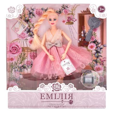Кукла Emily, в кор-ке, M 4390 UA