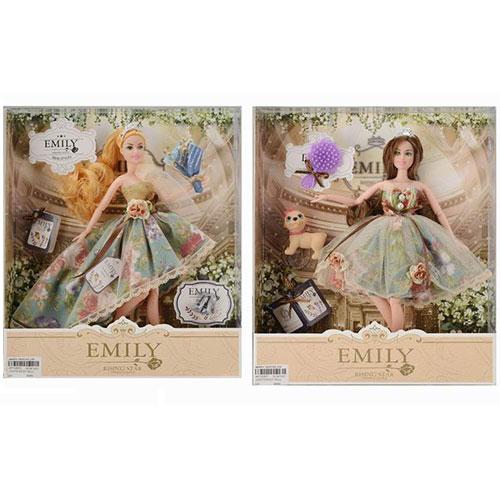 Кукла Emily, в кор-ке, QJ078B-QJ078D